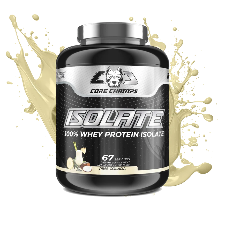 Core Champs Isolate Coconut