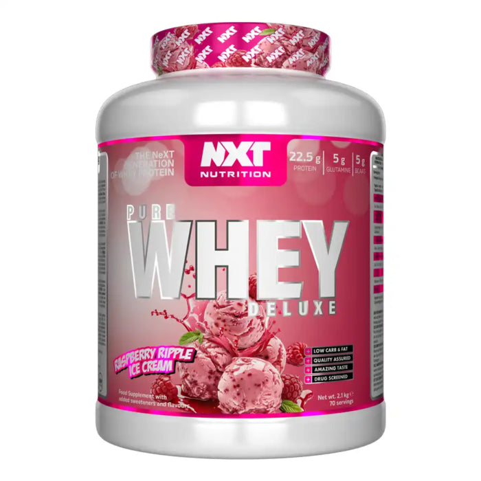 NXT Pure Whey Deluxe Raspberry Ripple