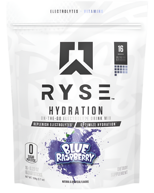 Ryse electrolytes