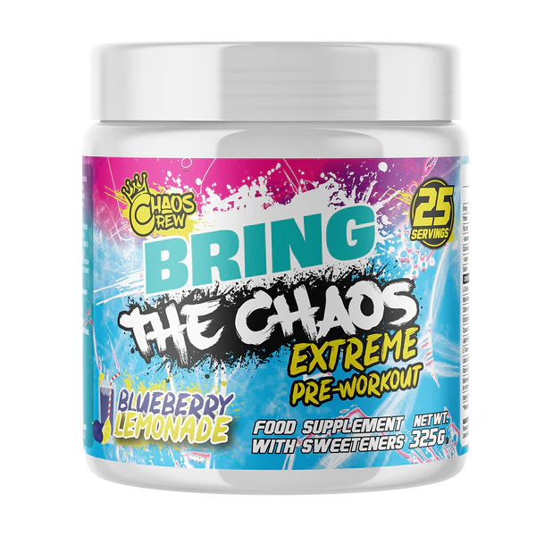 Chaos Crew Pre workout