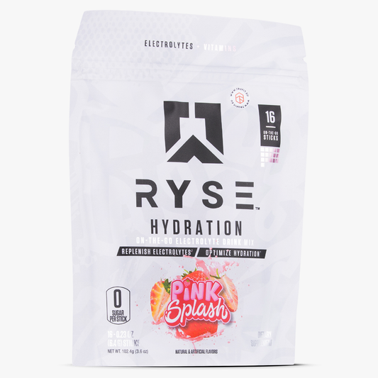 Ryse hydration