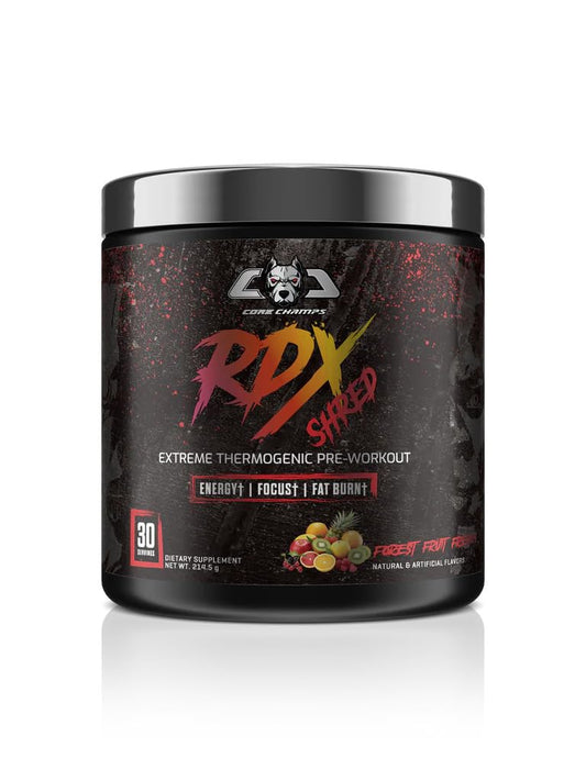 Core champs RDX shred