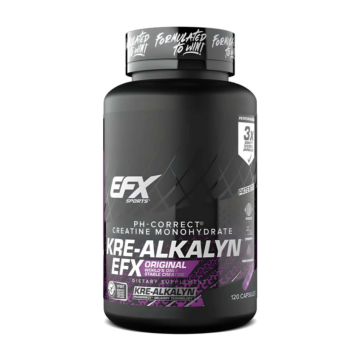 Efx creatine tablets