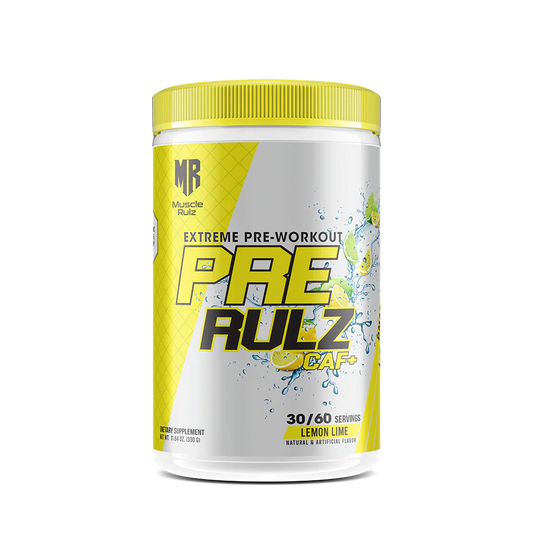 MUSCLE RULZ PRE WORKOUT