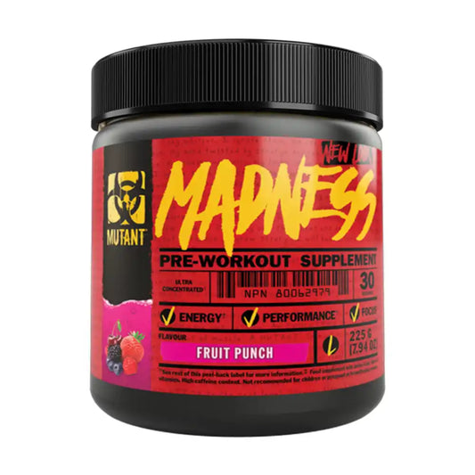 Mutant Madness Pre workout