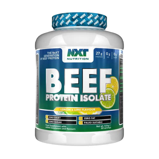 NXT Nutrition’s Beef Protein Isolate